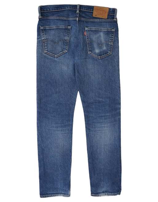 Vintage Levis 502 Tapered W31 L31 jeans in blue