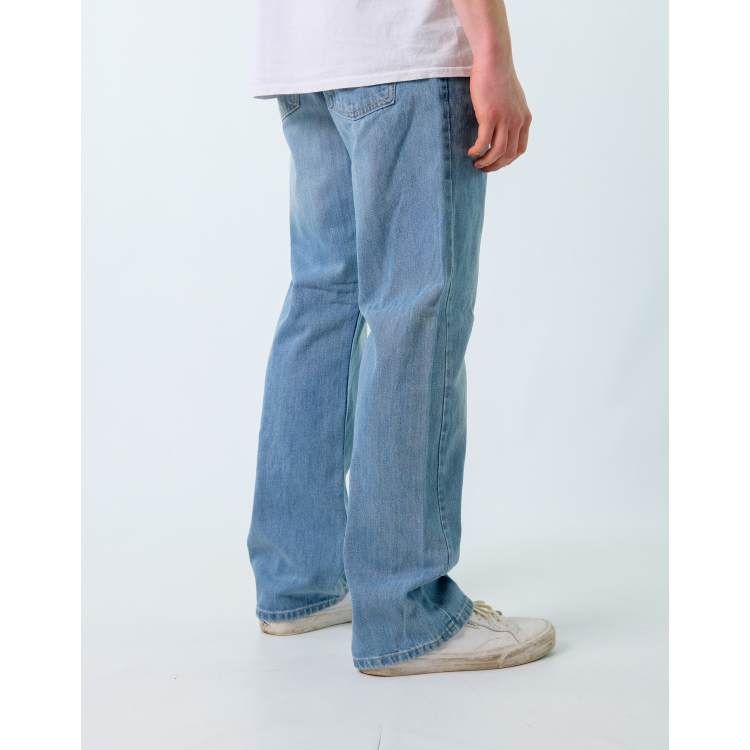 00s LEVI’S 503 wide denim pants W32 Vintage Levi's 503 33x32 Denim Jeans Blue | ASOS