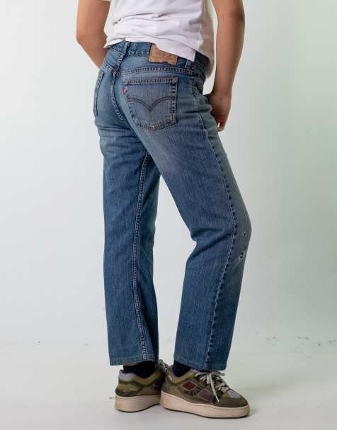 Vintage Levi's 503 (33x34) Jeans in Blue Denim - view 1