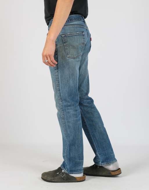 Vintage Levi's 504 32x30 denim jeans in blue