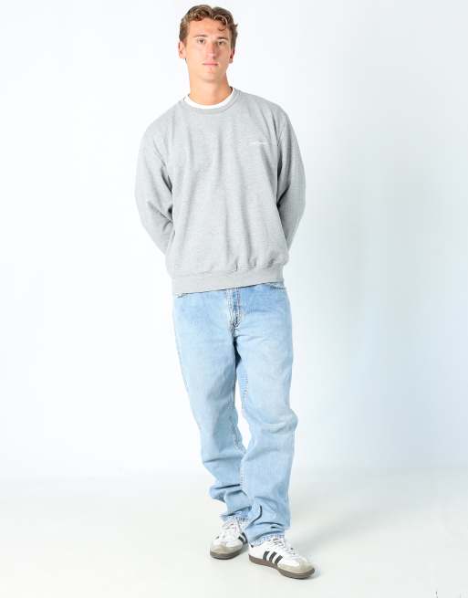 Vintage Levi's 504 38x34 denim jeans in light blue