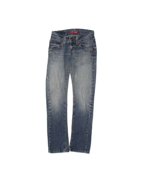 Vintage Levi's 504 Straight Jeans US 0 XS W24 L29 In Blue - view 1
