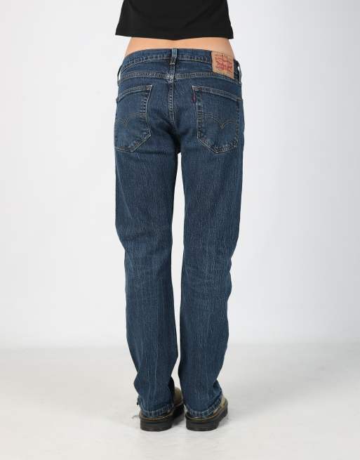 Vintage Levi's 505 28x44 denim jeans in blue