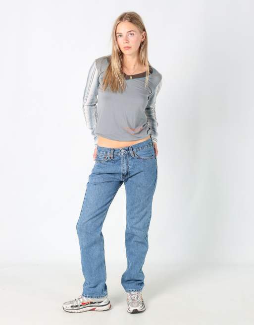 Vintage Levi's 505 30x30 denim jeans in blue