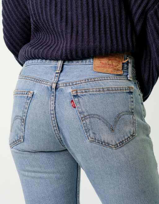 Vintage Levi's 505 30x32 Denim Jeans Blue