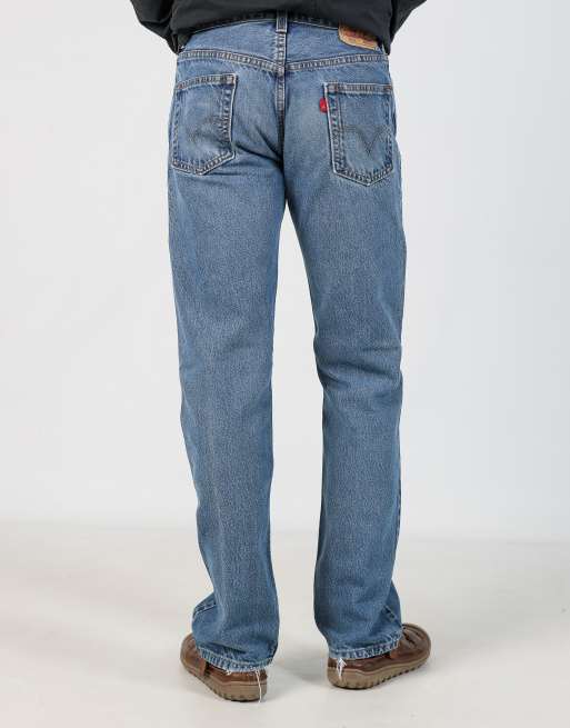 Vintage Levi's 505 30x34 denim jeans in blue