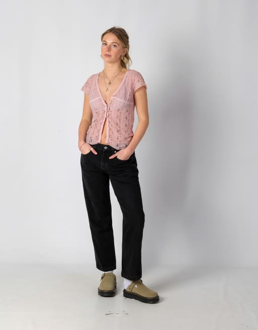 Vintage Levi's 505 31x30 Denim Jeans Black