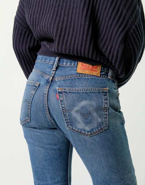 Vintage Levi's 505 31x30 Denim Jeans Blue - view 1