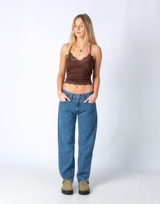 Vintage Levi's 505 31x30 Denim Jeans Blue