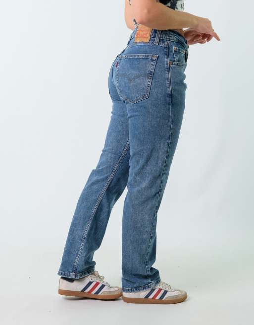 Vintage Levi's 505 32x30 Denim Jeans Blue