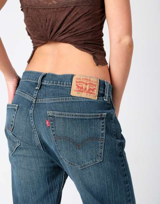 Vintage Levi's 505 32x30 Denim Jeans Blue