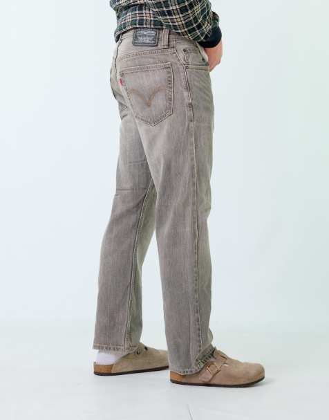 Vintage Levi's 505 32x30 Denim Jeans Grey - view 1