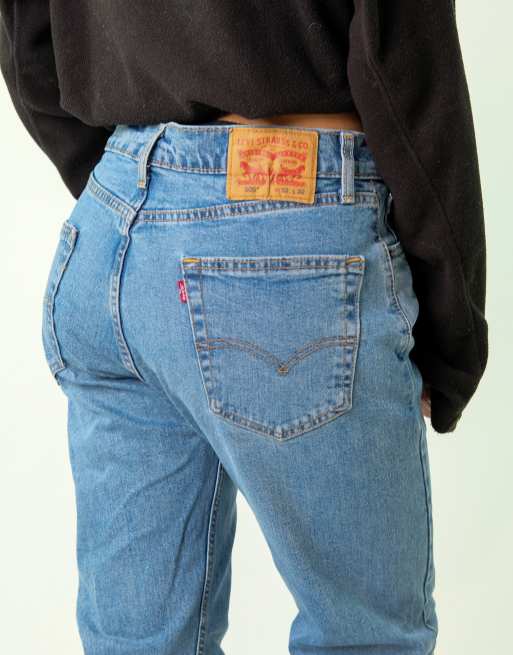 Vintage Levi's 505 32x32 Denim Jeans Blue
