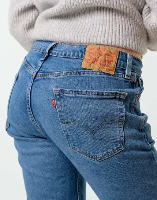 Vintage Levi's 505 32x32 Denim Jeans Blue