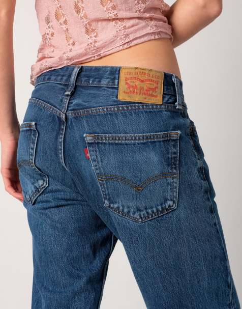 Vintage Levi's 505 32x32 Denim Jeans Blue - view 1