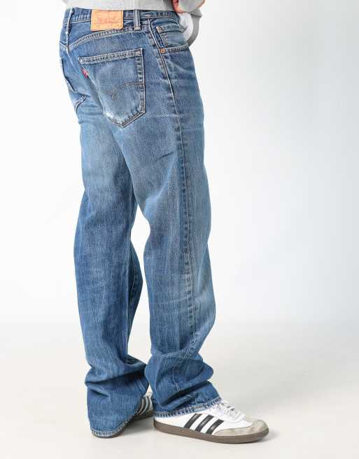Vintage Levi's 505 32x36 denim jeans in blue