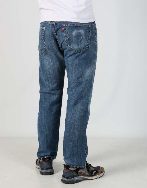 Vintage Levi's 505 33x30 denim jeans in blue