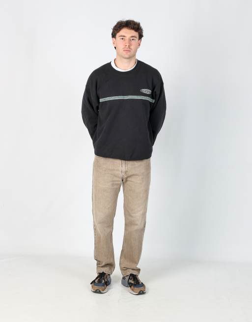 Vintage Levi's 505 33x30 denim jeans in brown