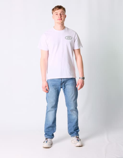 Vintage Levi's 505 33x30 Denim Jeans Light Blue