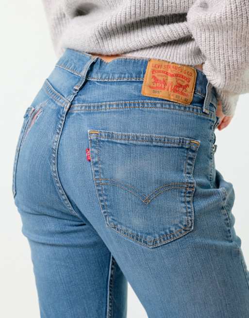 Vintage Levi's 505 33x32 Denim Jeans Blue