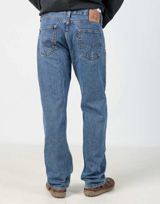 Vintage Levi's 505 33x32 denim jeans in blue