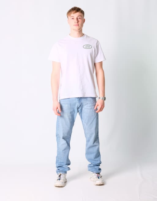Vintage Levi's 505 33x34 Denim Jeans Light Blue