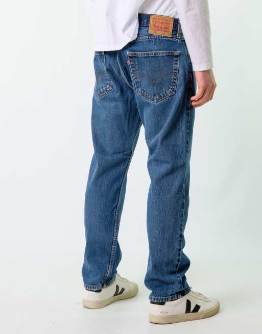 Vintage Levi's 505 34x30 Denim Jeans Blue