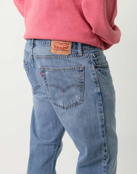 Vintage Levi's 505 34x30 Denim Jeans Blue - view 1