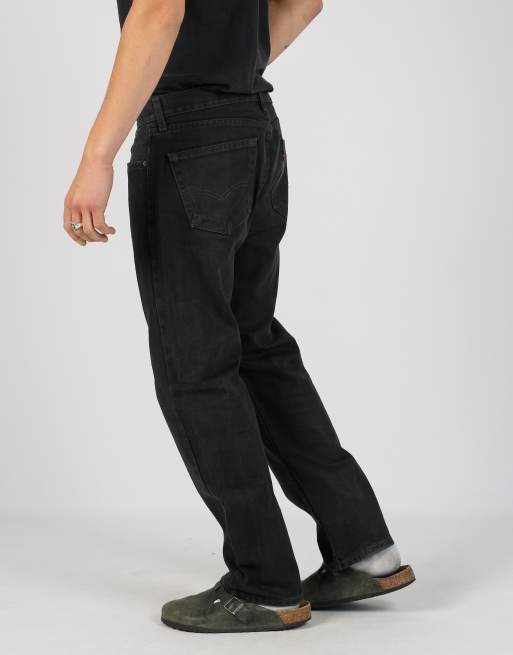 Vintage Levi's 505 34x30 denim jeans in black