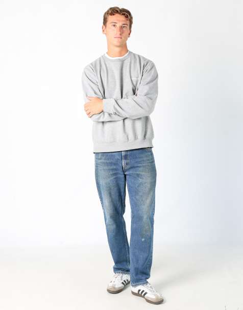 Vintage Levi's 505 34x30 denim jeans in blue - view 1