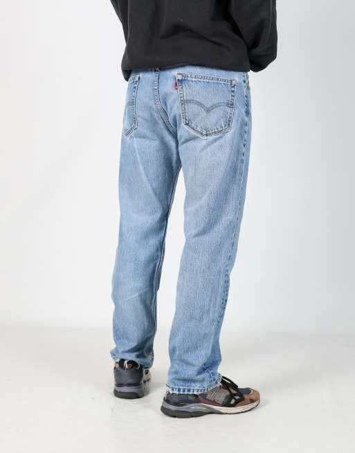 Vintage Levi's 505 34x30 denim jeans in blue, 2 of 4