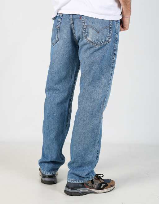 Vintage Levi's 505 34x30 denim jeans in light blue