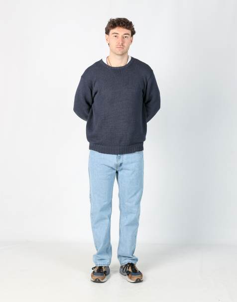 Vintage Levi's 505 34x30 denim jeans in light blue - view 1