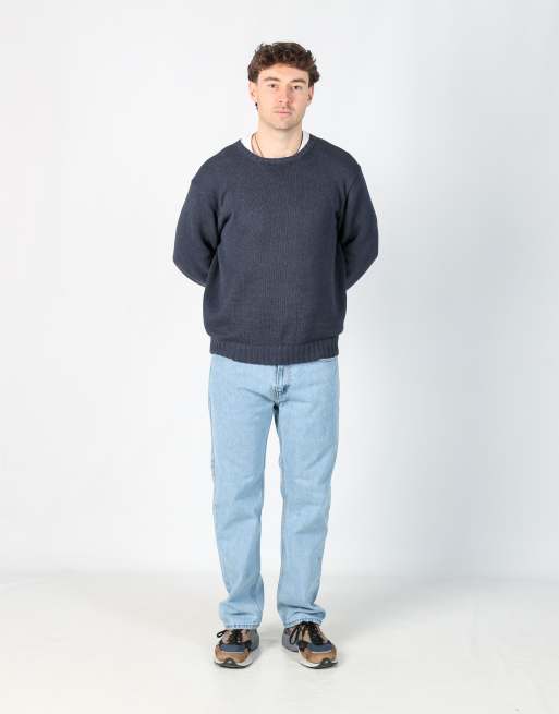 Vintage Levi's 505 34x30 denim jeans in light blue