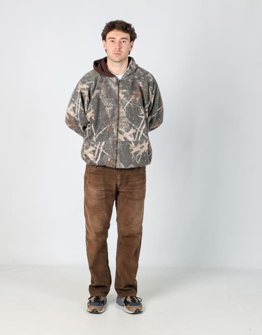 Vintage Levi's 505 34x32 corduroy pants in brown