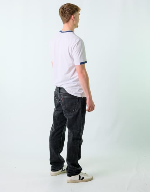 Vintage Levi's 505 34x32 Denim Jeans Black