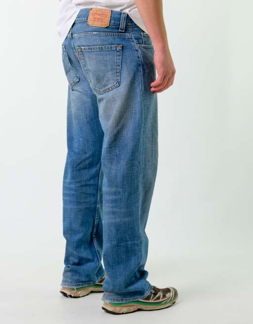 Vintage Levi's 505 34x32 Denim Jeans Blue