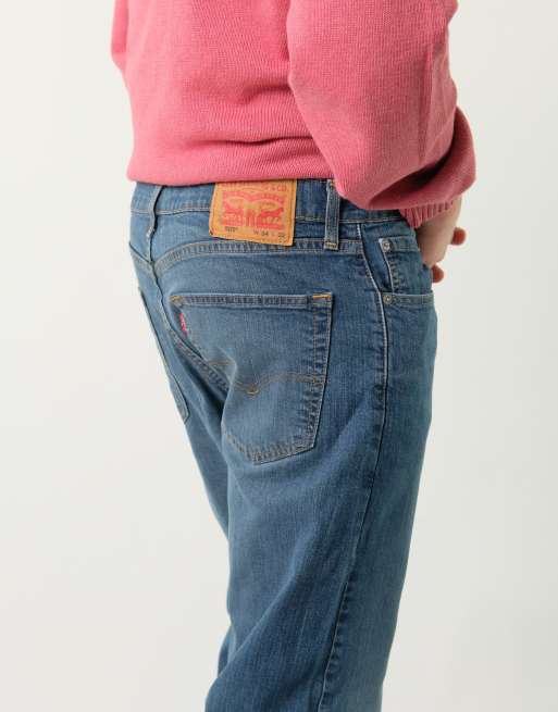 Vintage Levi's 505 34x32 Denim Jeans Blue
