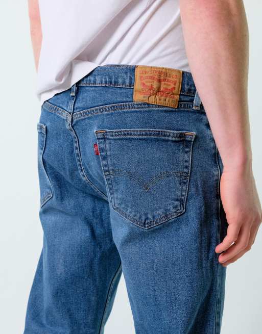 Vintage Levi's 505 34x32 Denim Jeans Blue