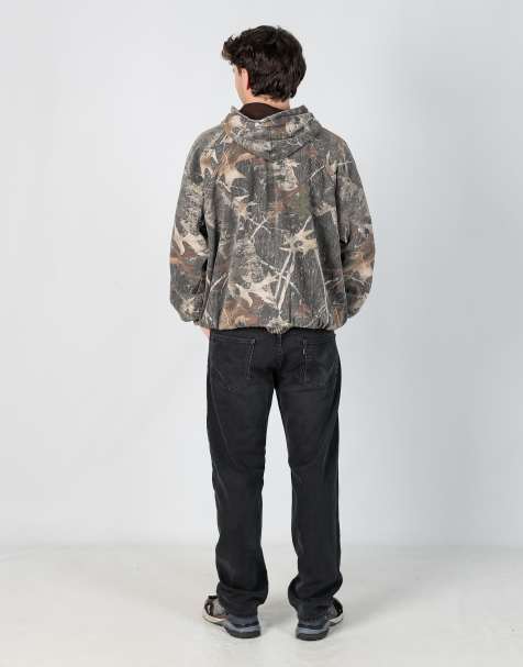 Vintage Levi's 505 34x32 denim jeans in black - view 1
