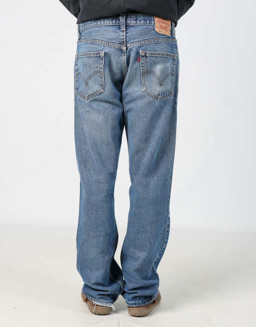 Vintage Levi's 505 34x32 denim jeans in blue