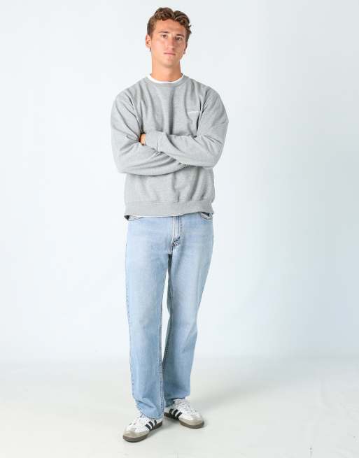 Vintage Levi's 505 34x32 denim jeans in light blue