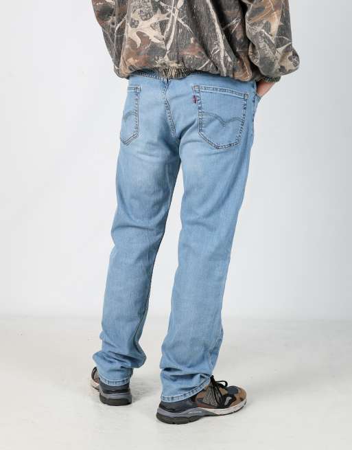Vintage Levi's 505 34x32 denim jeans in light blue