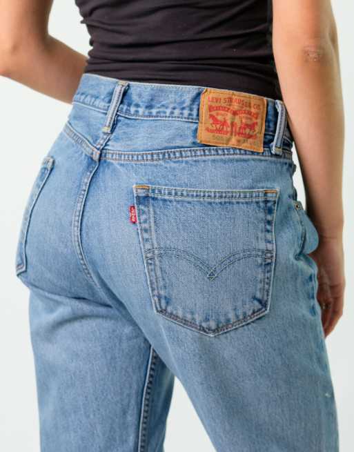 Vintage Levi's 505 34x34 Denim Jeans Blue