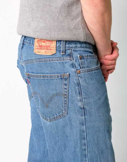 Vintage Levi's 505 34x34 Denim Jeans Blue