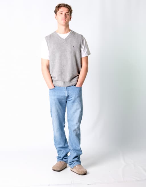Vintage Levi's 505 34x34 Denim Jeans Blue