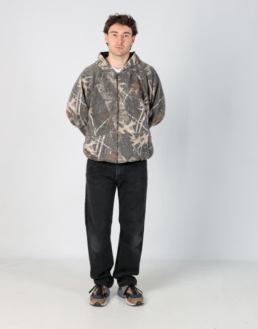 Vintage Levi's 505 34x34 denim jeans in black