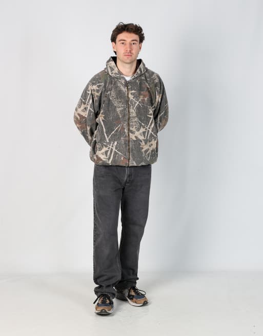 Vintage Levi's 505 34x34 denim jeans in charcoal grey