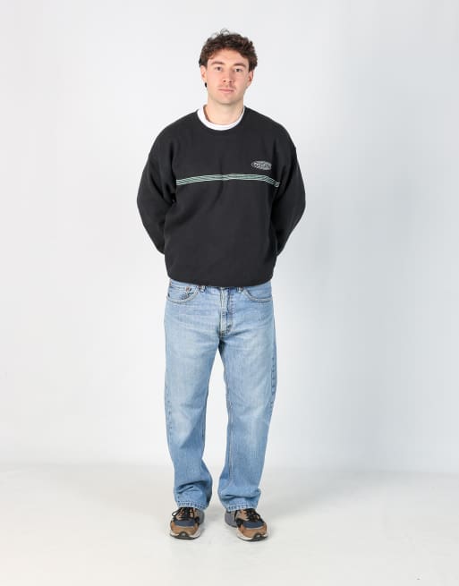 Vintage Levi's 505 35x30 denim jeans in light blue