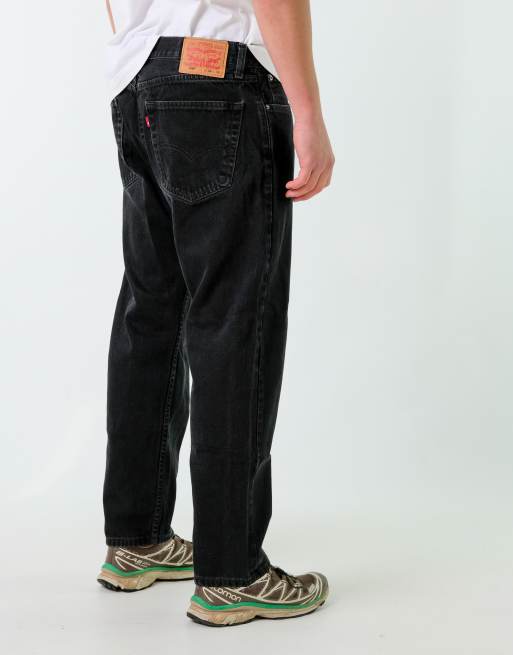 Vintage Levi's 505 36x30 Denim Jeans Black